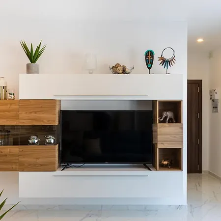 H4- Modern Penthouse With Large Terrace And Views Apartment San Gwann Exterior photo