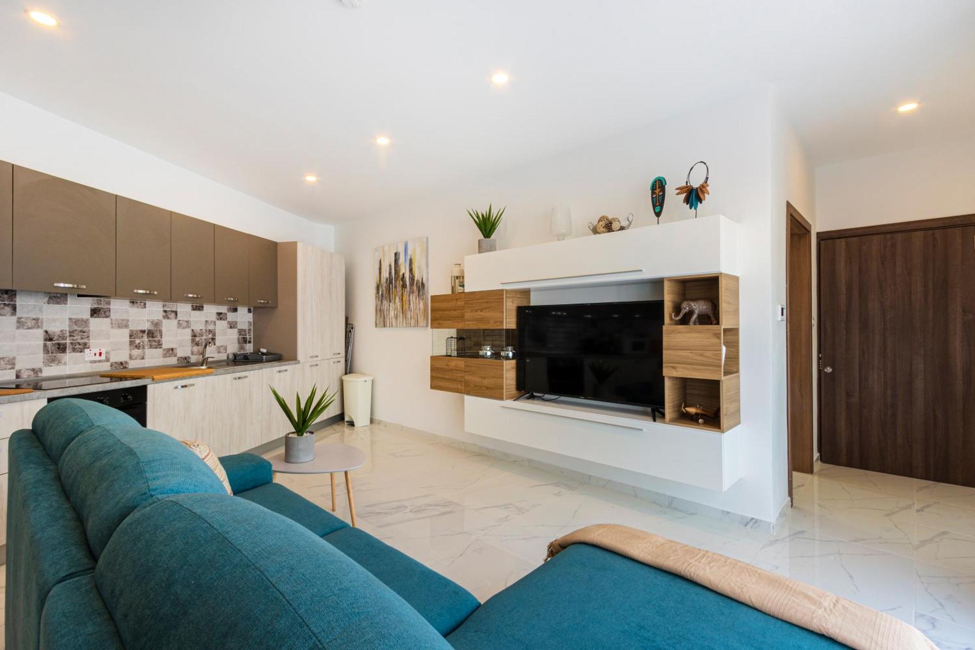 H4- Modern Penthouse With Large Terrace And Views Apartment