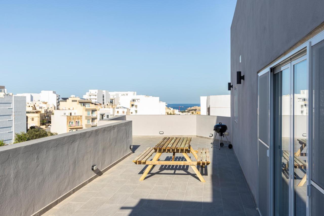 H4- Modern Penthouse With Large Terrace And Views Apartment *